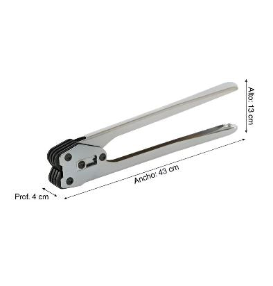 Tenaza para Zuncho de Plástico 1/ 2 y 5/8"